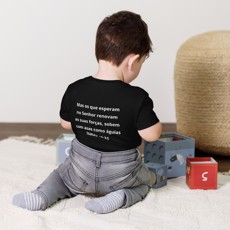 Kids' Short-Sleeve T-Shirt Portuguese edition